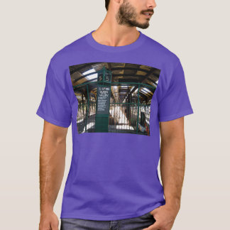 T-shirt Abandon du terminal ferroviaire du New Jersey Cent
