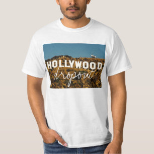T-shirt Abandon scolaire de Hollywood
