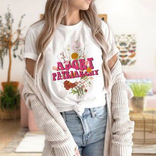 T-shirt Abandonner La Chemise Du Patriarcat, Le Féminisme