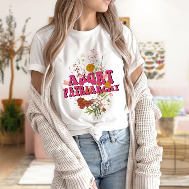T-shirt Abandonner La Chemise Du Patriarcat, Le Féminisme (Créateur téléchargé)