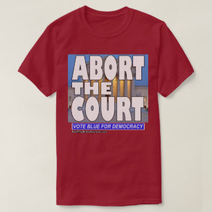 T-shirt Abandonner La Cour