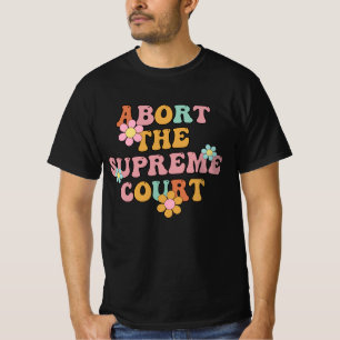 T-shirt Abandonner La Cour Suprême