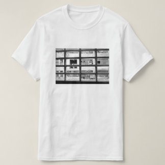 T-shirt Abandono industrial