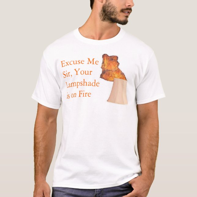 T-shirt Abat-jour (Devant)