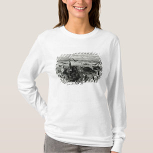 T-shirt Abattage de Buffalo sur les plaines