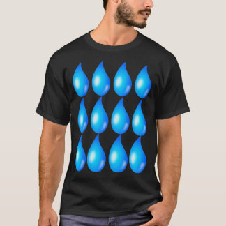 T-shirt Abattement d'eau