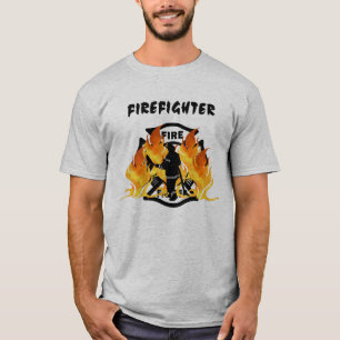 T-shirt abattu par un incendie