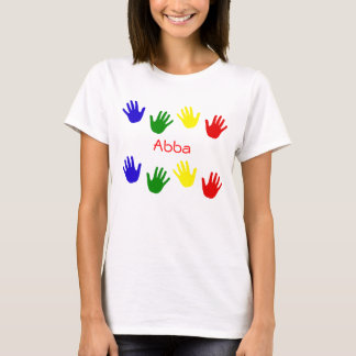 T-shirt Abba