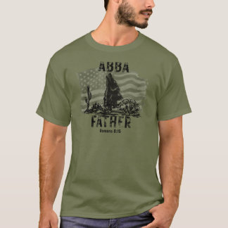 T-shirt Abba Père Occidental