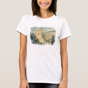 T-shirt Abbaye de Rievaulx, Yorkshire, 1798 (w/c)