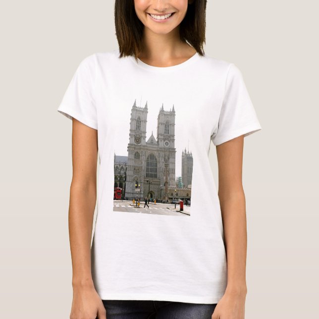 T-shirt Abbaye de Westminster, Londres (Devant)