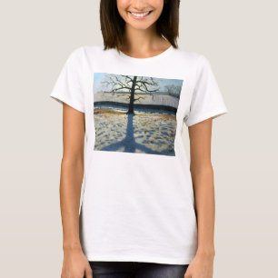 T-shirt Abbaye Derbyshire de Calke d'arbre et d'ombre