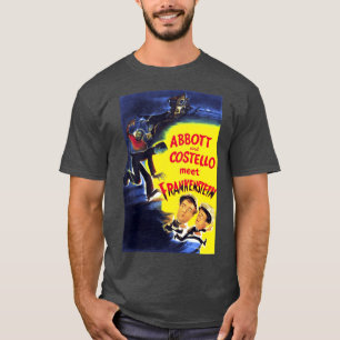 T-shirt Abbott et Costello rencontrent Poster