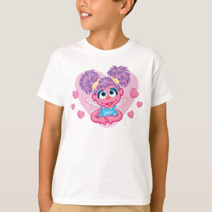 T-shirt Abby Cadabby Cœurs de la Saint-Valentin Graphique
