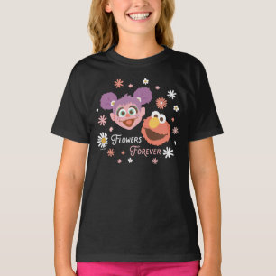 T-shirt Abby Cadabby & Elmo   Fleurs pour toujours