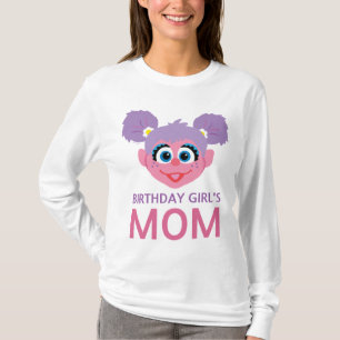 T-shirt Abby Cadabby   Face de fleurs   Fille d'anniversai