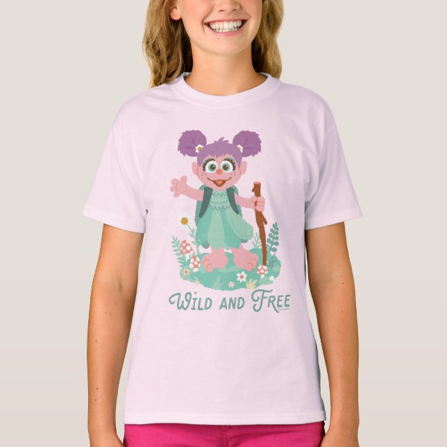 T-shirt Abby Cadabby | Sauvage et libre (Devant)