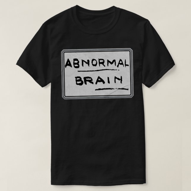 T-shirt Abby Normal (Design devant)