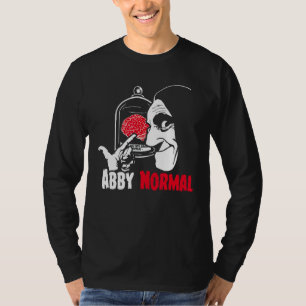 T-shirt Abby Normal Cerveau Anormal Costume de Noël