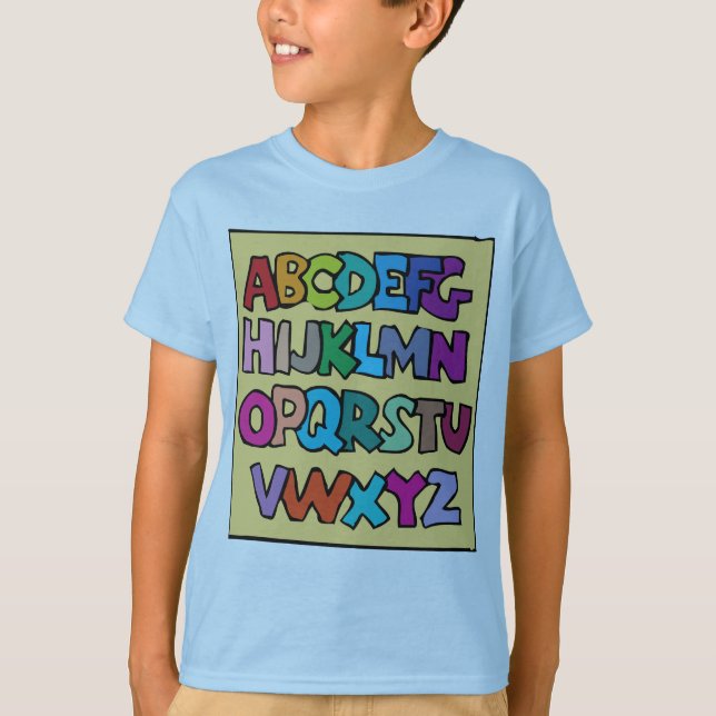 T-SHIRT ABC (Devant)
