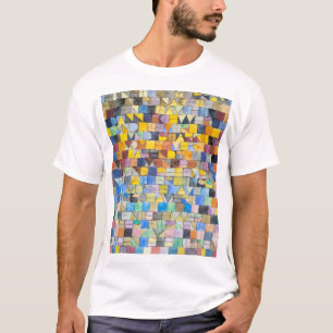 T-shirt ABC (Alphabet), Paul Klee