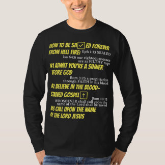 T-shirt ABC du salut (manches longues)