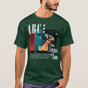 T-shirt ABC Le Lexique de l'amour