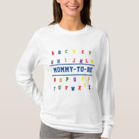 T-shirt ABC Maman to Be
