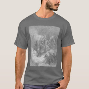 T-shirt Abdiel attaque Satan