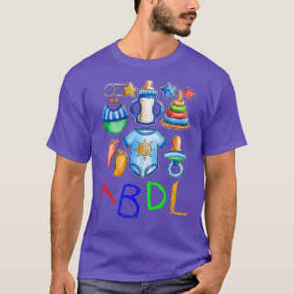 T-shirt ABDL adult baby diaper lover Baby Items Collection