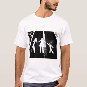 T-shirt Abduction du terrain de stationnement