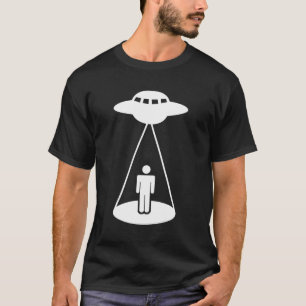 T-shirt Abduction d'UFO
