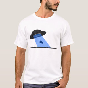T-shirt Abduction étrangère de vache
