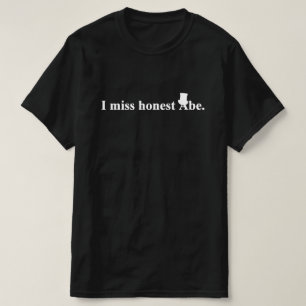 T-shirt Abe (Abraham Lincoln) me manque.