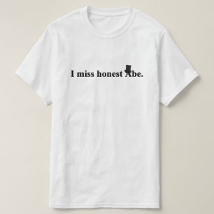 T-shirt Abe (Abraham Lincoln) me manque.