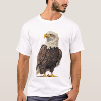 T-shirt Abe l'Aigle royal