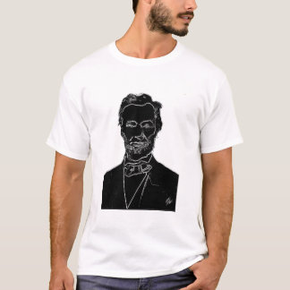 T-shirt abe Lincoln