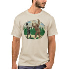 ABE LINCOLN : CHASSEUR de SASQUATCH - logo drôle