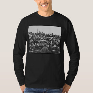 T-shirt Abe Lincoln Gettysburg Adresse : Fin de la guerre