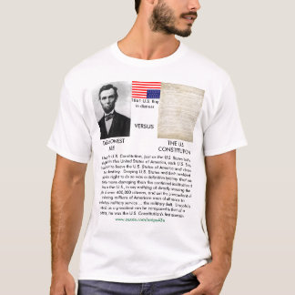 T-SHIRT ABE MALHONNÊTE