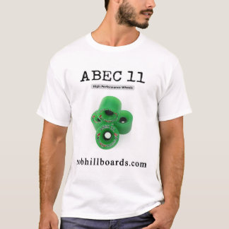 T-shirt Abec 11" GRIPPINS" Longboard roule la chemise