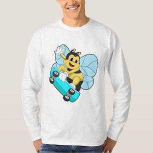 T-shirt Abee comme patineur avec skateboard