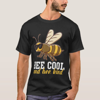 T-shirt Abee Cool et abeilles gentilles Abee amusante Insp