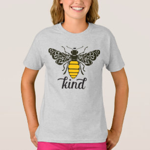 T-shirt Abee Être gentil Abee ornée