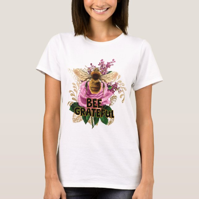 T-shirt Abee Grateful (Devant)