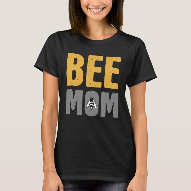 T-shirt Abee Maman Abeille (Devant)