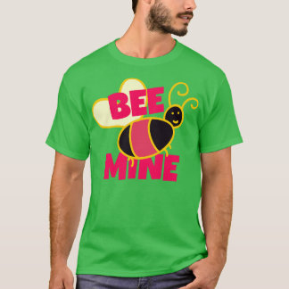 T-shirt Abee Mine Cute Abee Love Valentines Day Cadeau
