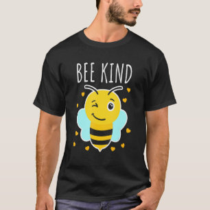 T-shirt Abee Type Be Kind Jote Bee Children