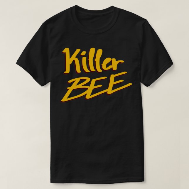 T-shirt Abeille à jaune (Design devant)