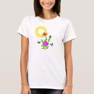 T-shirt Abeille à miel -